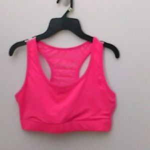 Zyia Active pink sports bra size M
